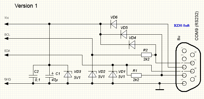 Переходник USB-COM-порт на микросхеме PL2303